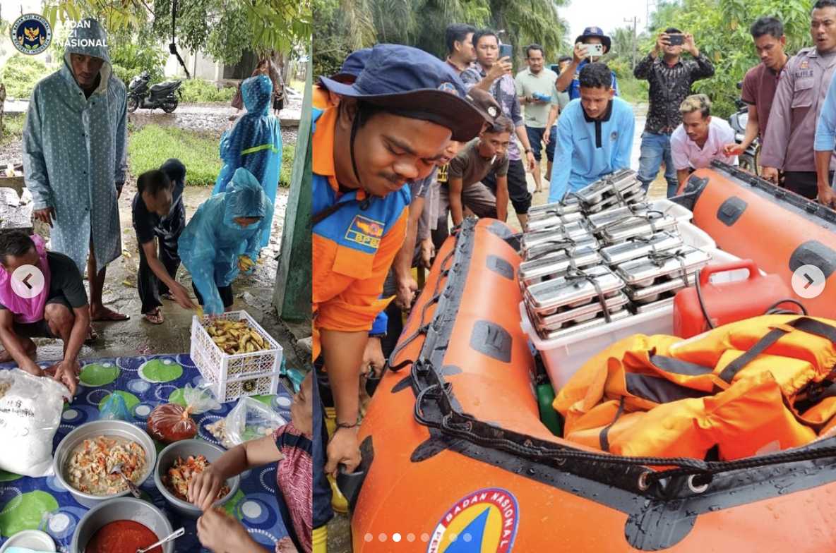 176 SPPG Diaktifkan Jadi Dapur Umum untuk Korban Bencana Sumatera