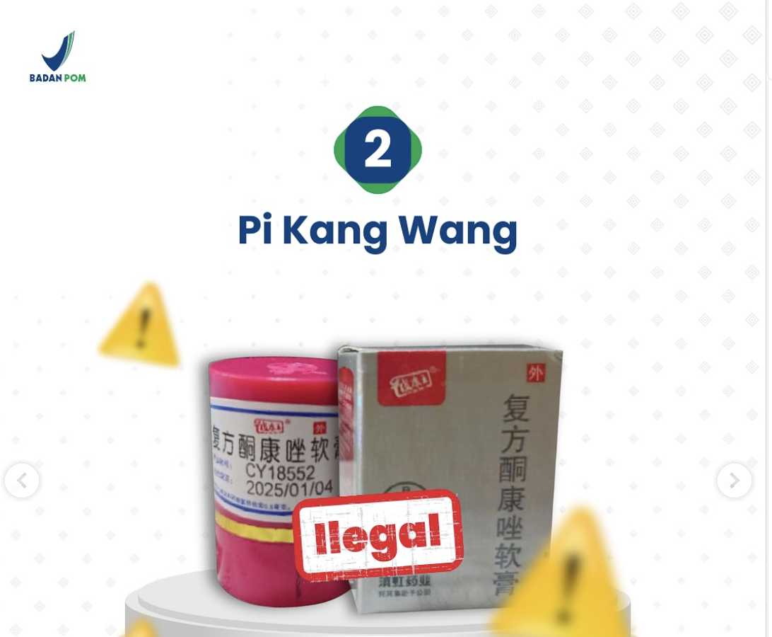 BPOM Ungkap 5 Obat Ilegal Berbahaya 2025 yang Bebas Dijual Online, Ribuan Tautan Ditindak