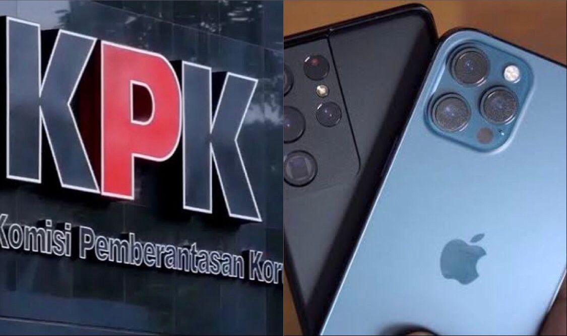 Iphone dan Samsung Lelangan KPK. Ada yang minat?