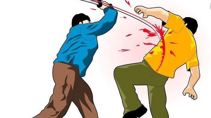 Tak Terima Diingatkan agar Tidak Kebut-Kebutan, Seorang Remaja di Malang Dibacok Orang Tak Dikenal