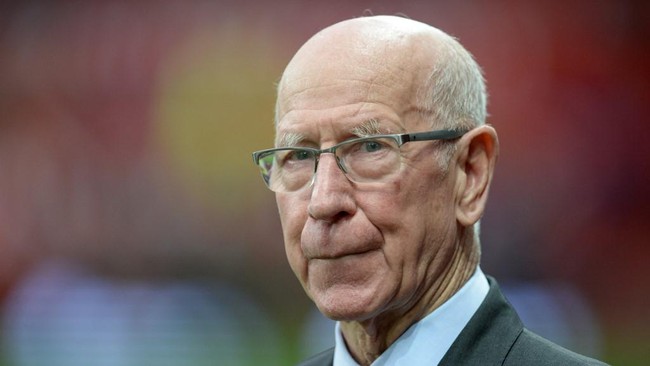 Legenda MU Sir Bobby Charlton Meninggal Dunia