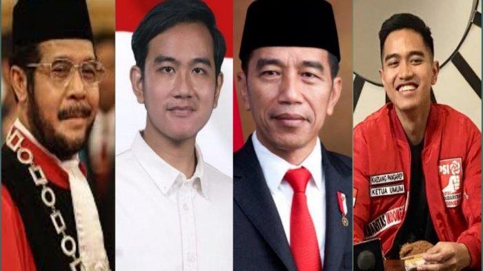 Jokowi, Gibran, Kaesang, dan Anwar Usman Dilaporkan ke KPK atas Dugaan KKN