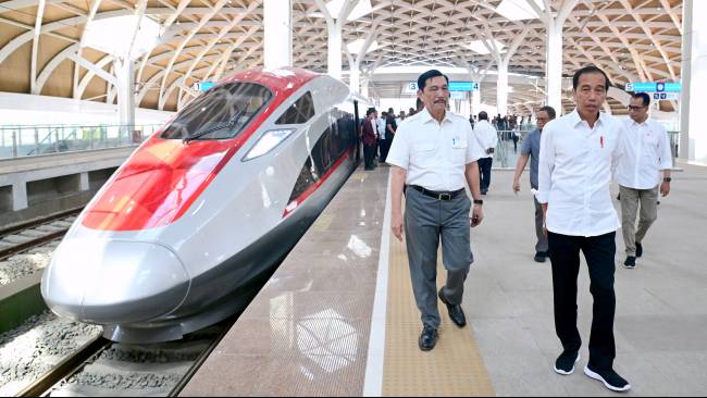 KA Cepat Whoosh Diresmikan! Gratis Hingga Pertengahan Oktober 2023