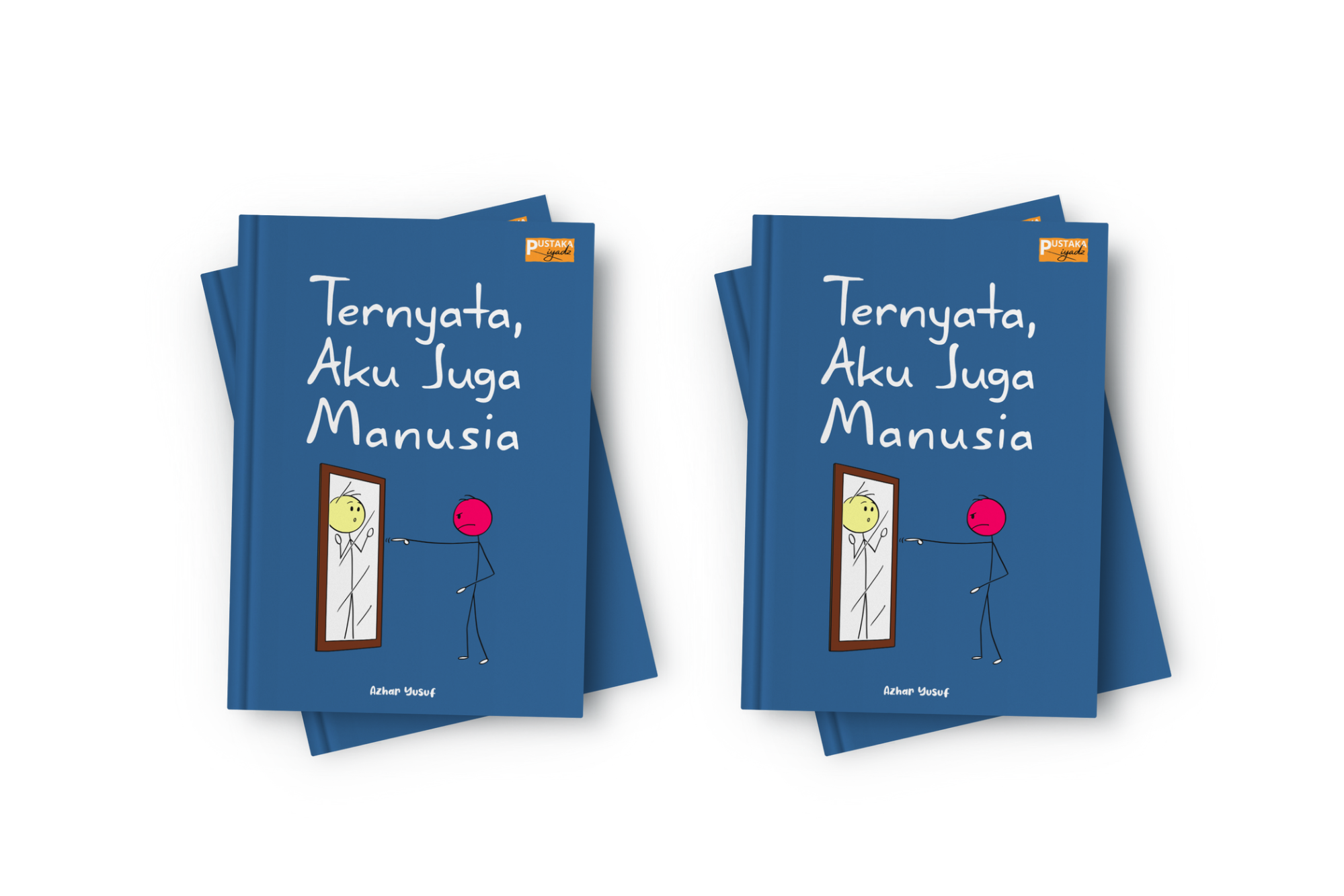 Mahasiswa Maluku Berhasil Menerbitkan Buku "Ternyata, Aku Juga Manusia"