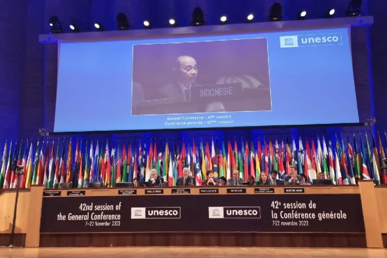 Bangga! Bahasa Indonesia Jadi Bahasa Resmi Konferensi UNESCO