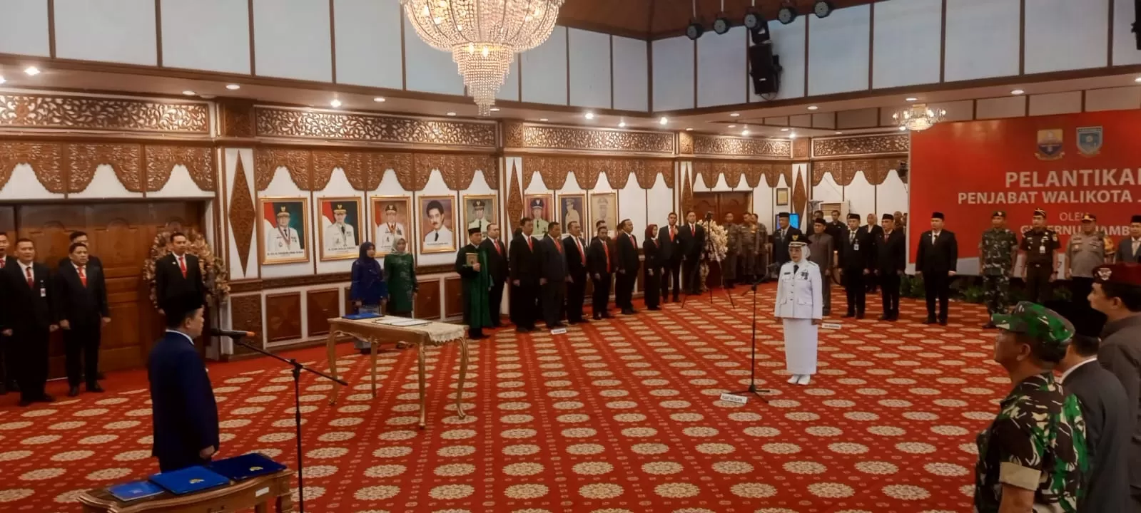 Sri Purwaningsih Resmi Dilantik Jadi Pj Walikota Jambi