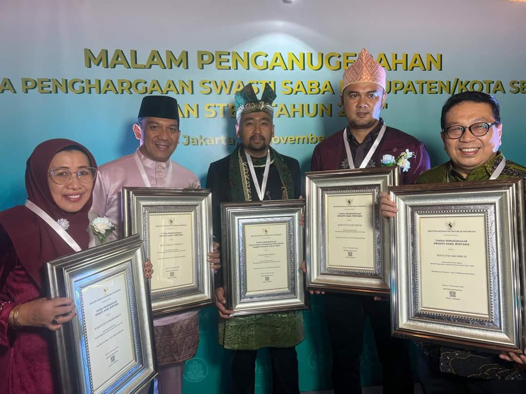 Padang Panjang Raih Swasti Saba Wistara Tujuh Kali