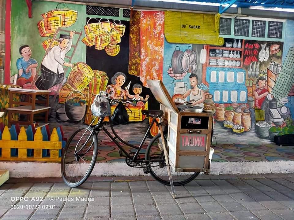 Hari Pahlawan Main Ke Kampung Lawas Maspati Surabaya