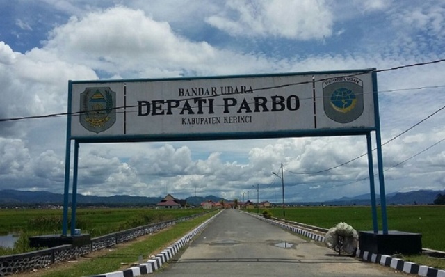 Penerbangan Jambi â€“ Kerinci Kembali Dibuka