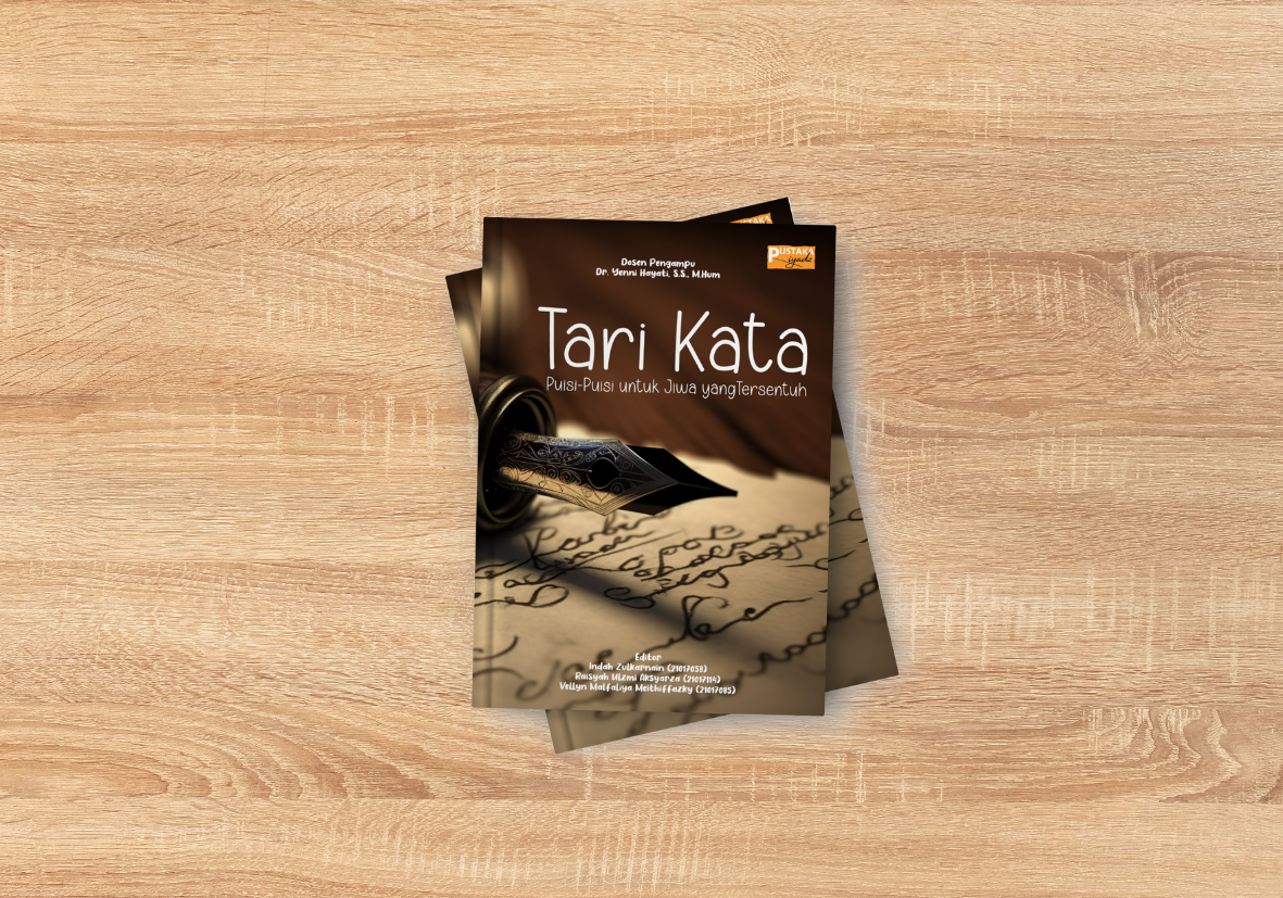 Mahasiswa UNP Berhasil Menerbitkan Buku Antologi