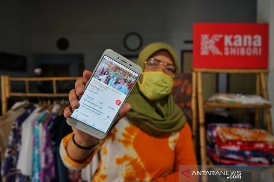 UMKM Didorong Manfaatkan Teknologi Digital untuk Cari Cuan