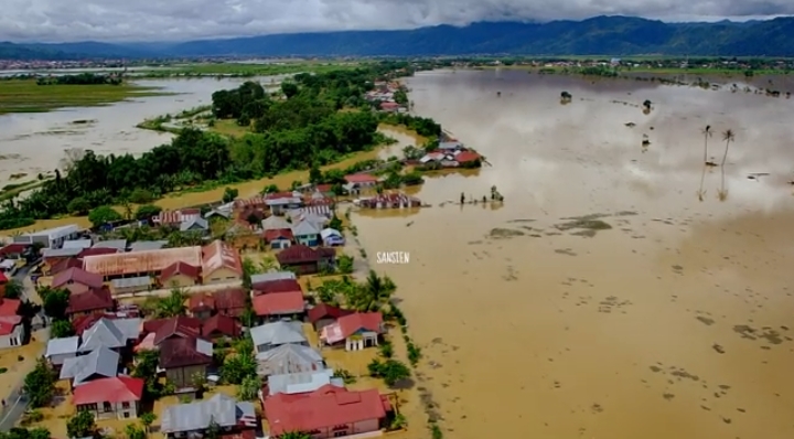 Status Darurat Bencana Banjir Kota Sungai Penuh