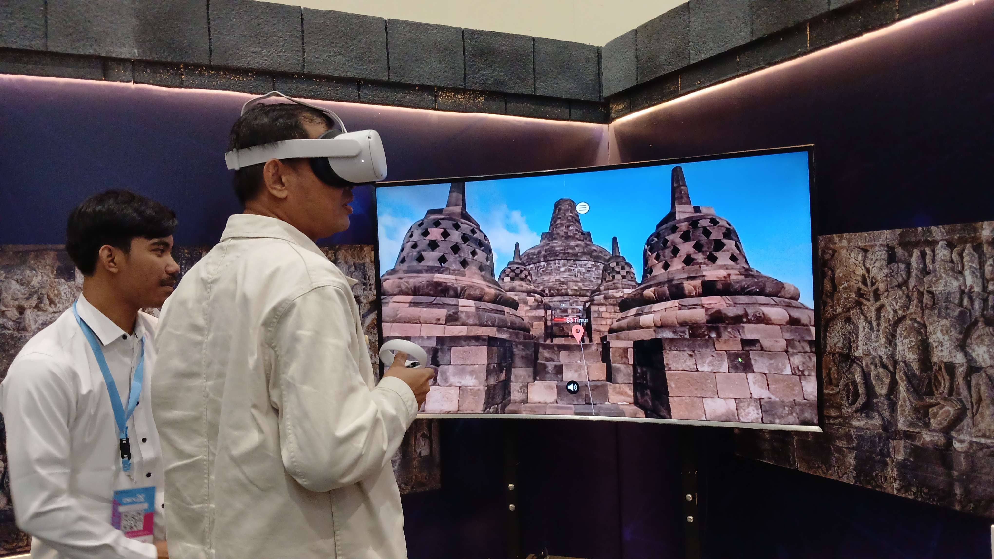Kemenag Luncurkan Pencitraan Virtual 360 Derajat Candi Borobudur