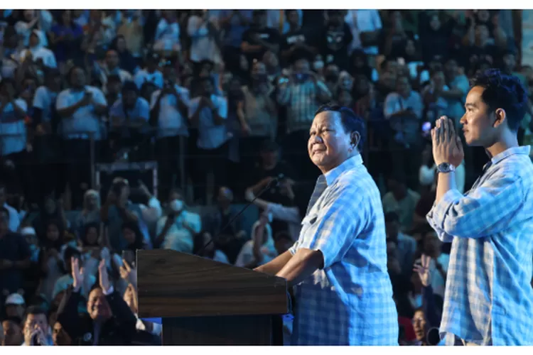 Real Count KPU 2024, Prabowo- Gibran Menang Satu Putaran