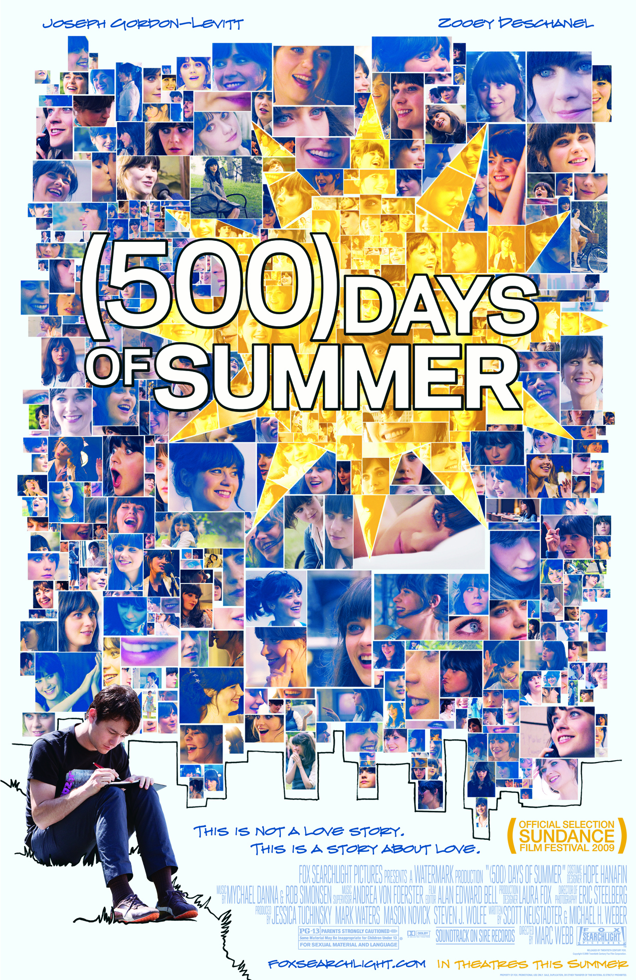 Film 500 Days of Summer: Kisah Cinta yang Mempesona dalam Tampilan yang Berbeda
