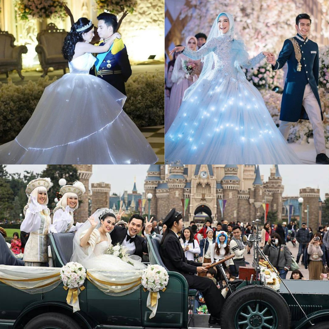 3 Pernikahan Mewah Artis: Idola Netizen Tapi Berakhir Pilu