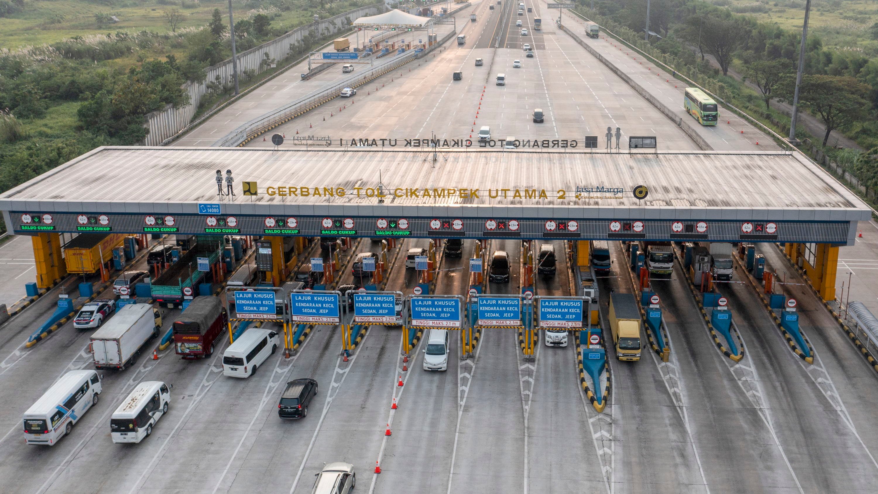 Memanfaatkan CCTV Online di Jalan Tol Bagi Pemudik 2024