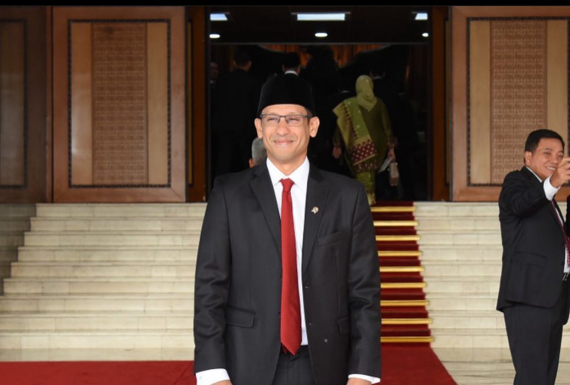 Alasan Nadiem Makarim Hapus Ekstrakurikuler Pramuka di Sekolah