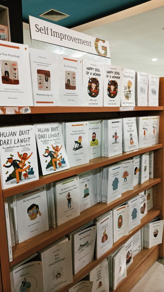 8 Buku Self Improvement Terbaru! Baca Ini dalam Perjalanan Pengembangan Dirimu
