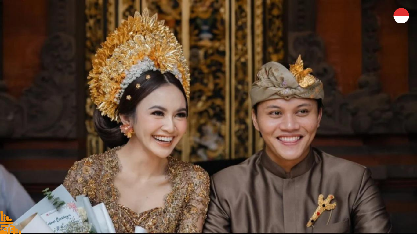 Jelang Pernikahan, Mahalini-Rizky Febian Gelar Acara Adat Mepamit