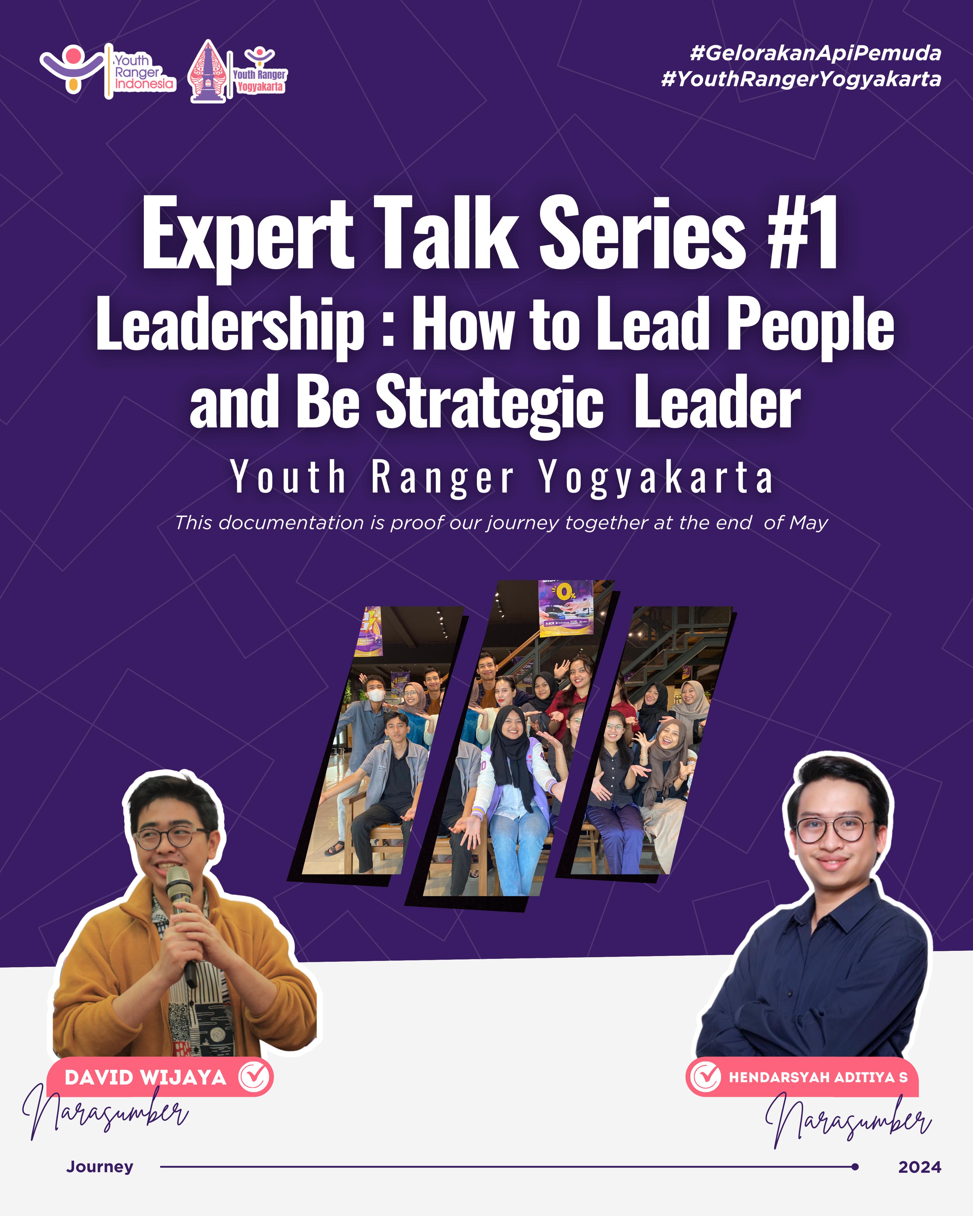 Expert Talk: How to Lead People and Be Strategic Leader