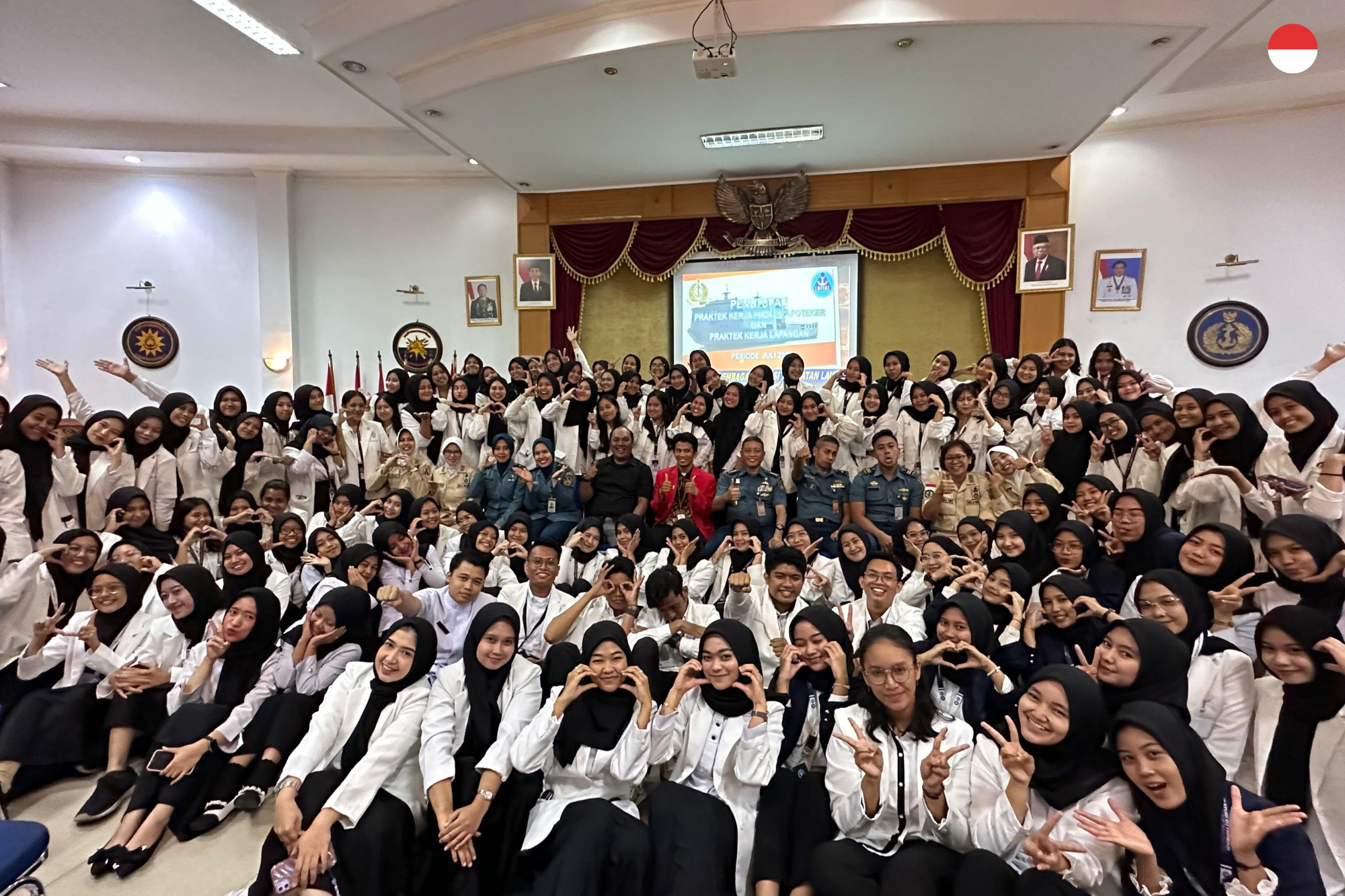 Lafial Sukses Menyelenggarakan Kegiatan PKPA dan PKL Mahasiswa Farmasi