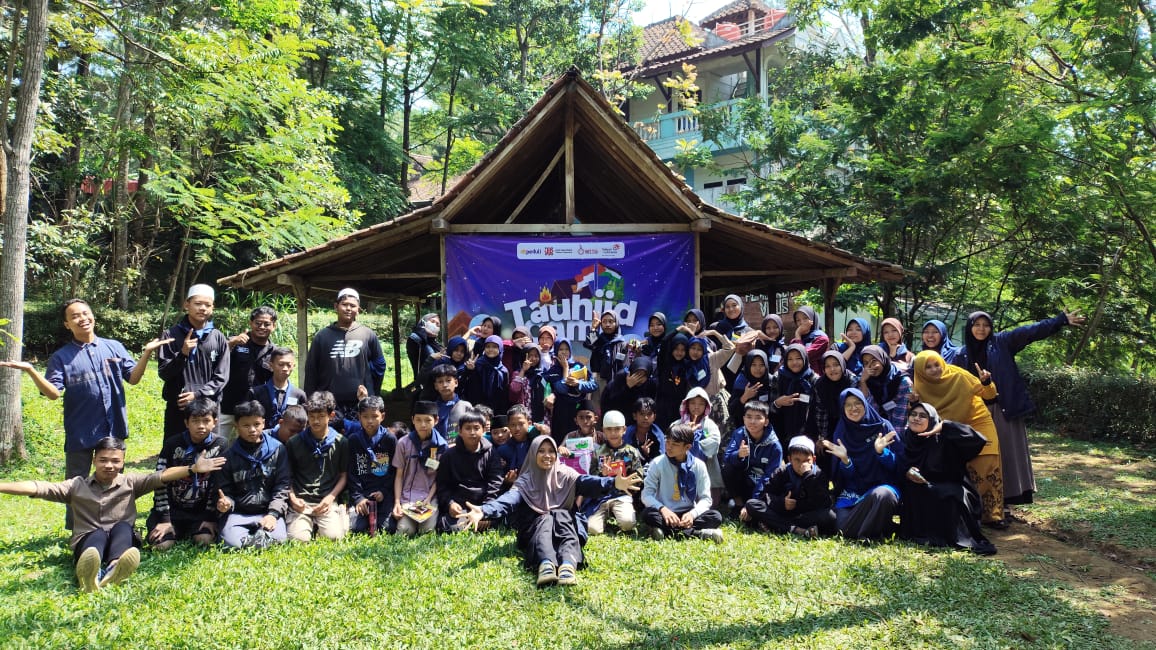 DT Peduli Gelar Tauhid Camp dan Doa Bersama untuk Palestina