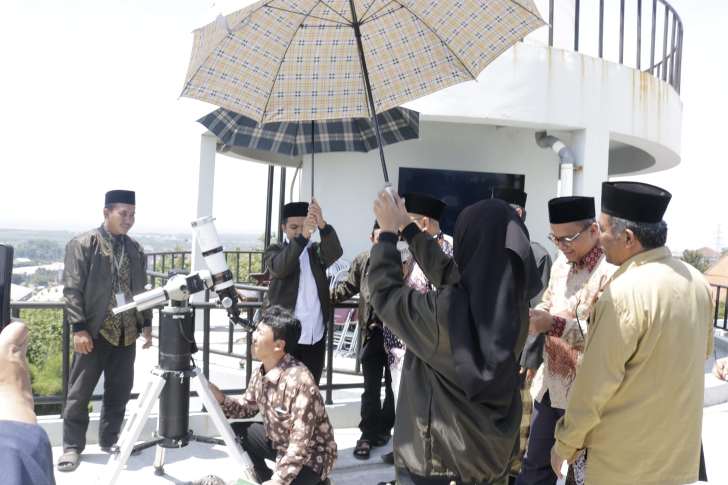 INI DIA PLANETARIUM  KH. ZUBAIR UMAR AL-JAILANI UIN WALISONGO SEMARANG, PLANETARIUM TERBESAR SE-ASIA TENGGARA