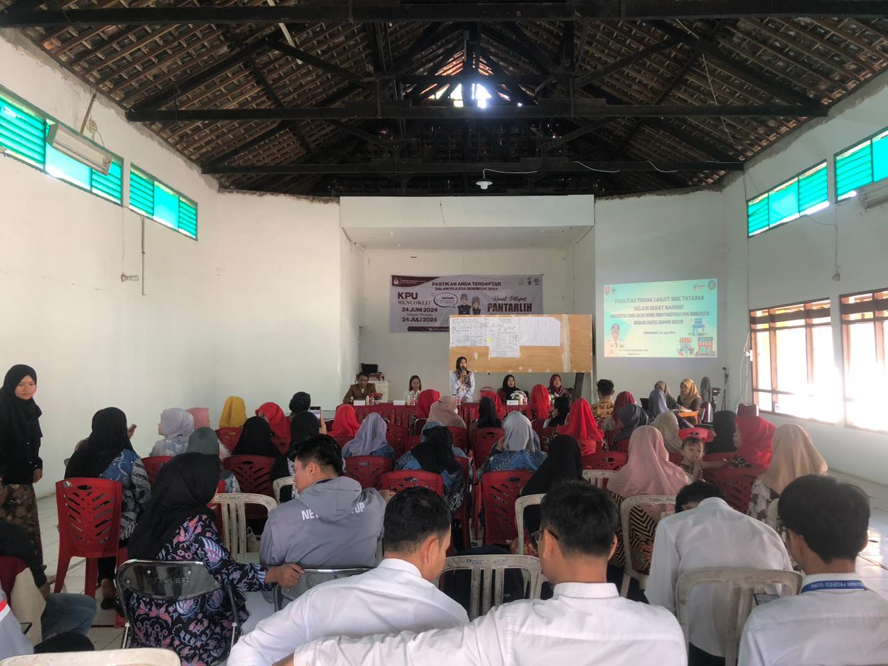 KKN UIN Walisongo Kolaborasi Bersama FKK Adakan Sosialisasi Sertifikasi Produk Halal