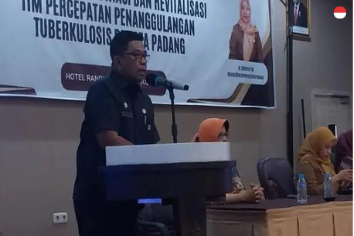 2.122 Kasus TBC Ditemukan di Padang hingga Juni 2024, Terbanyak di Koto Tangah