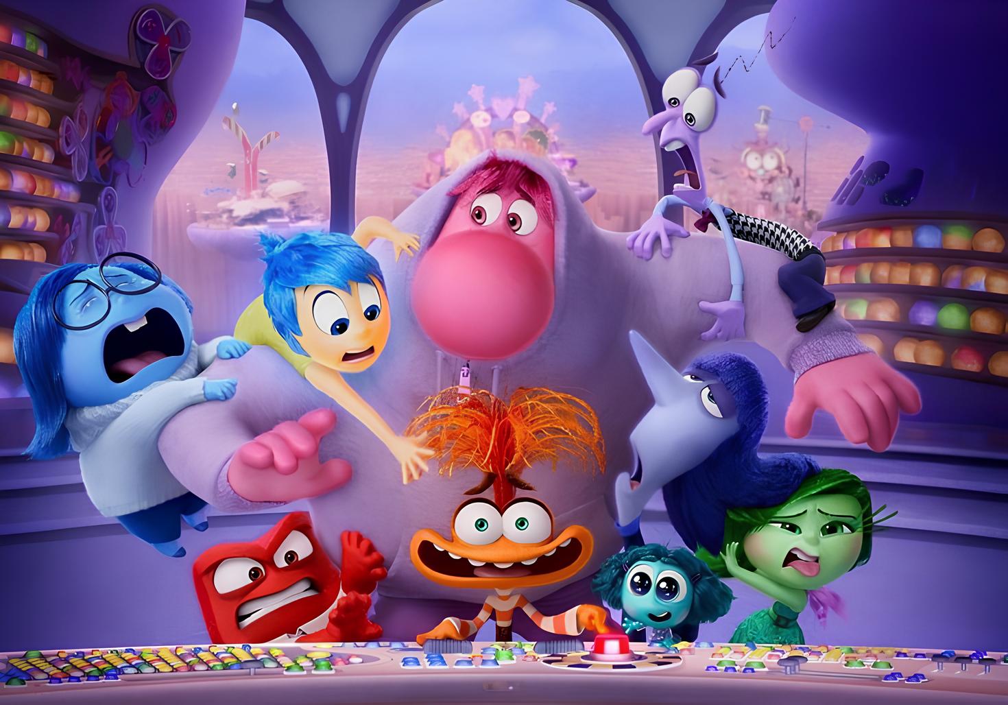 "Ennui" di Inside Out 2: Cerminan Gen Z dalam Dunia Kerja?