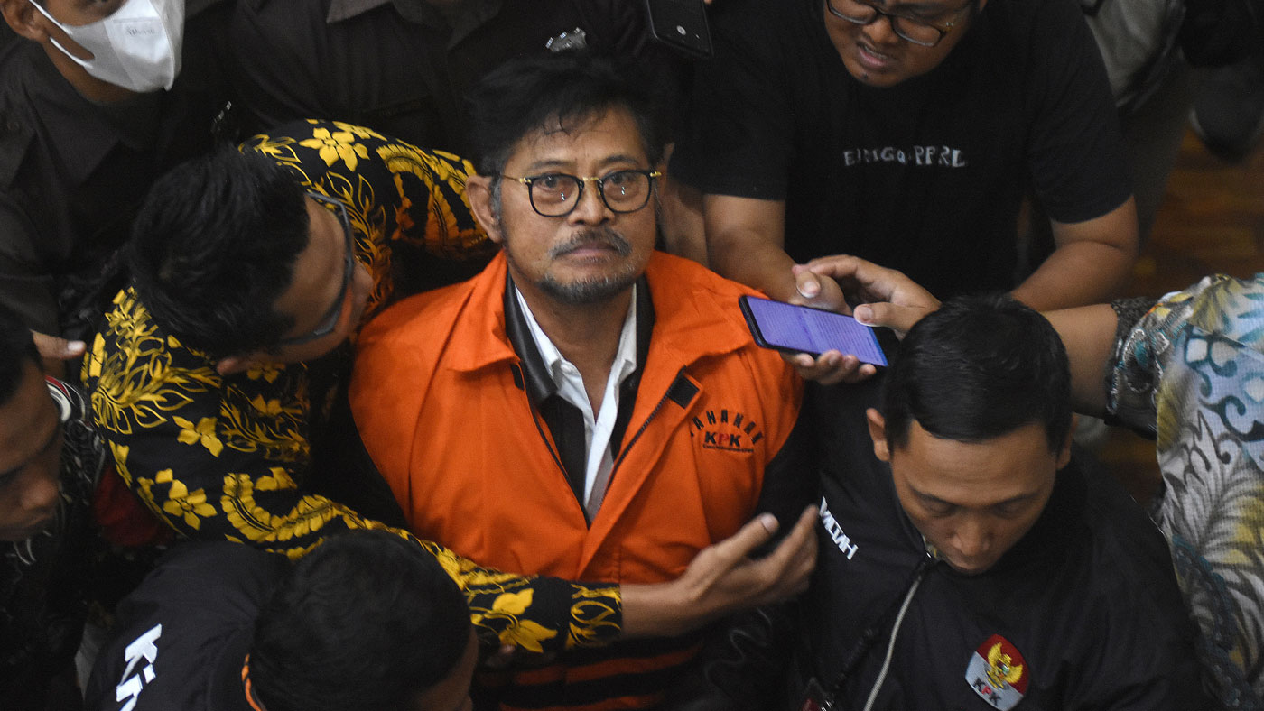 Bekas Menteri Pertanian Syahrul Yasin Limpo Divonis 10 Tahun Penjara dalam Kasus Pemerasan