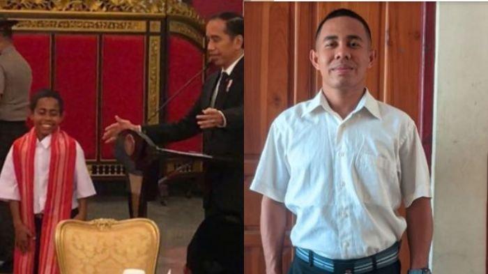 Joni Si Pemanjat Tiang yang Viral Pada 2018 Ditolak Jadi Tentara! Begini Reaksi Mengejutkan Jokowi