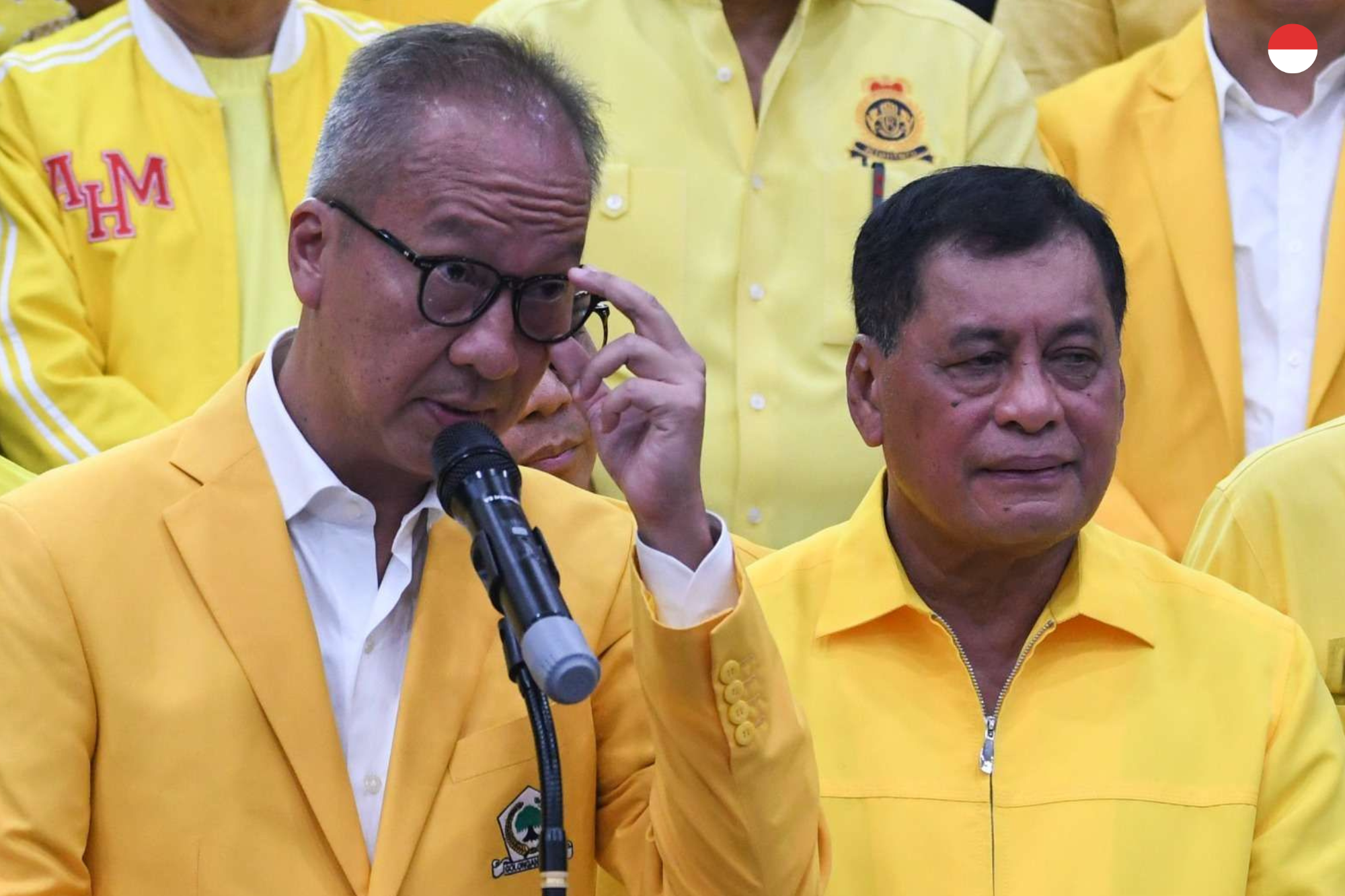 Agus Gumiwang Terpilih Jadi Plt Ketum Golkar