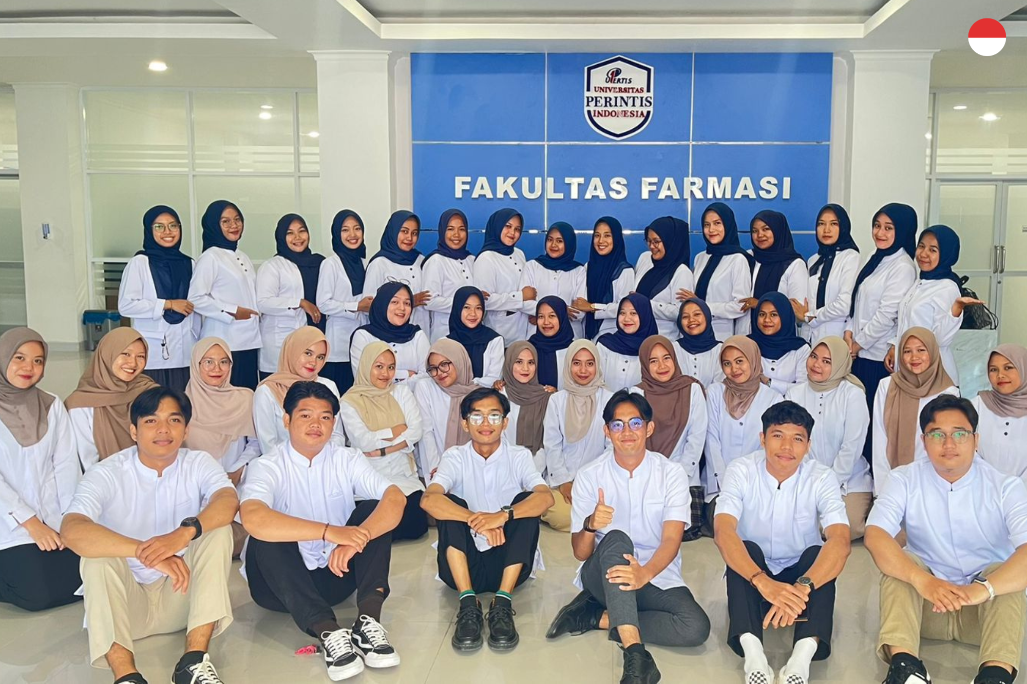 Mahasiswa PSPA UPERTIS Launching Buku Farmakoekonomi