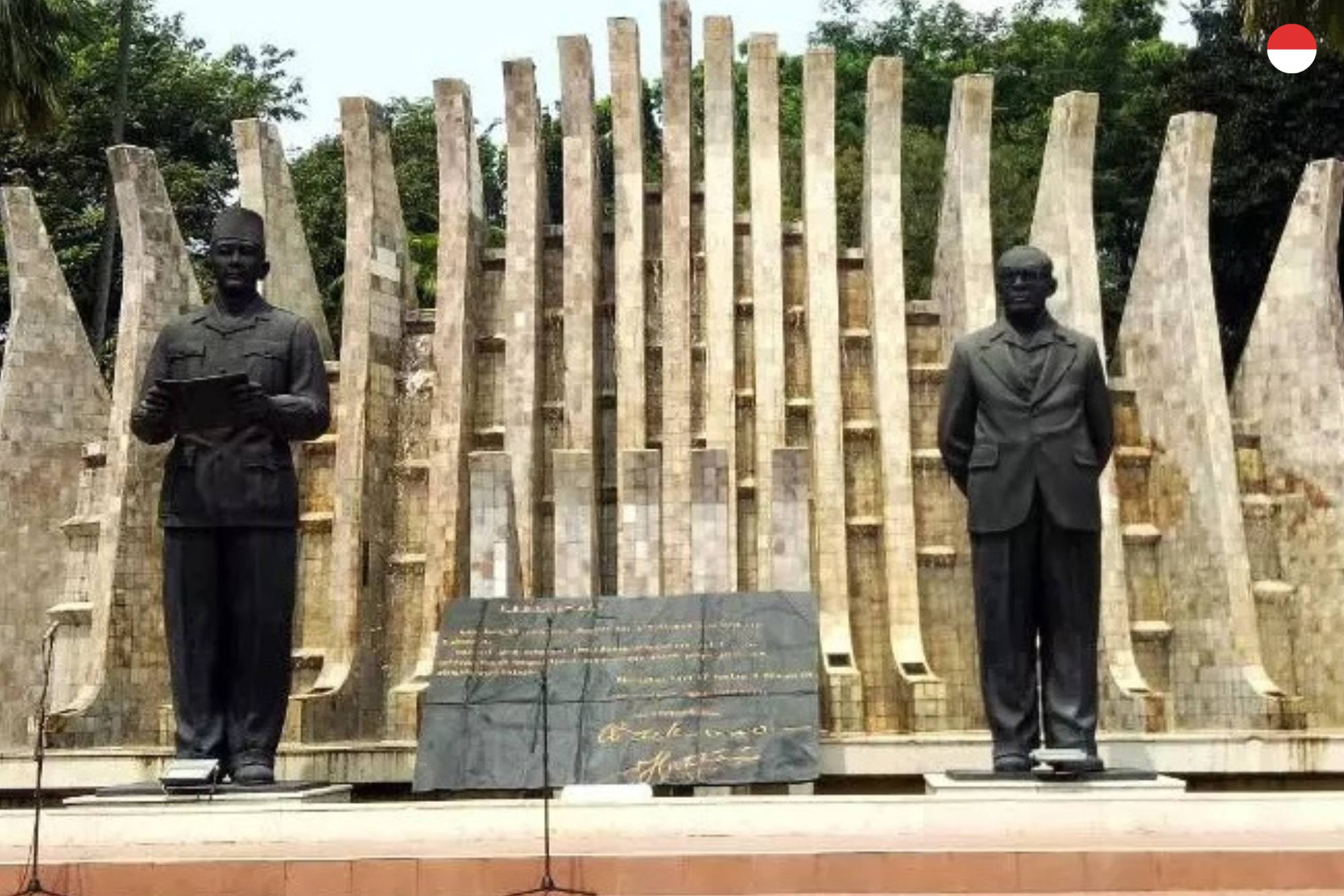Tempat Bersejarah Kemerdekaan 'Tugu Proklamasi'