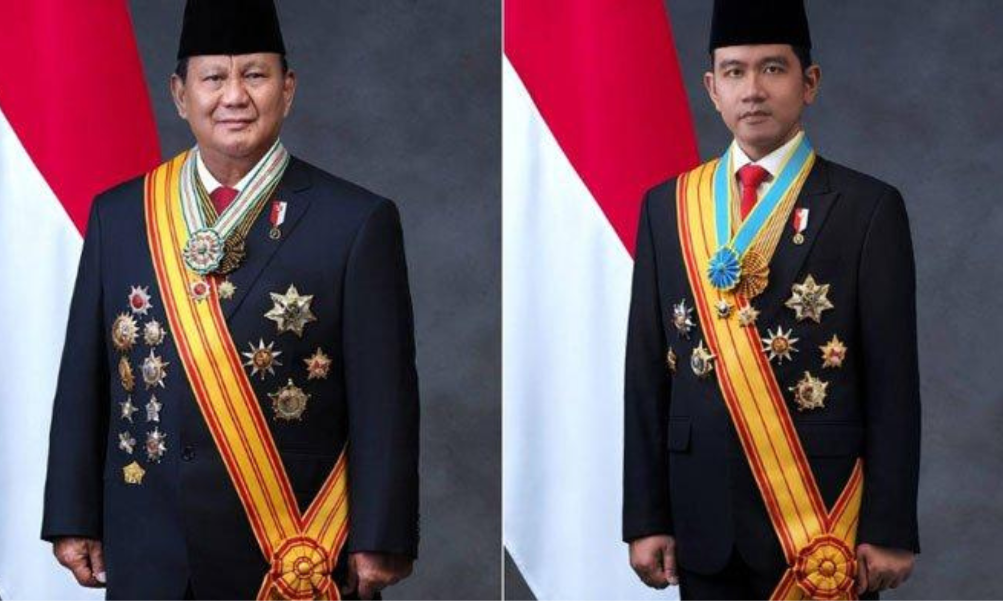 Resmi Prabowo Subianto dan Gibran Rakabuming Raka Dilantik sebagai Presiden dan Wakil Presiden RI Periode 2024-2029