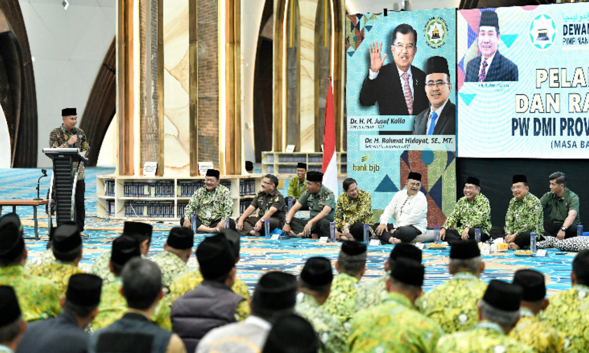 Peran Masjid di Jawa Barat Jadi Pusat Transformasi Sosial