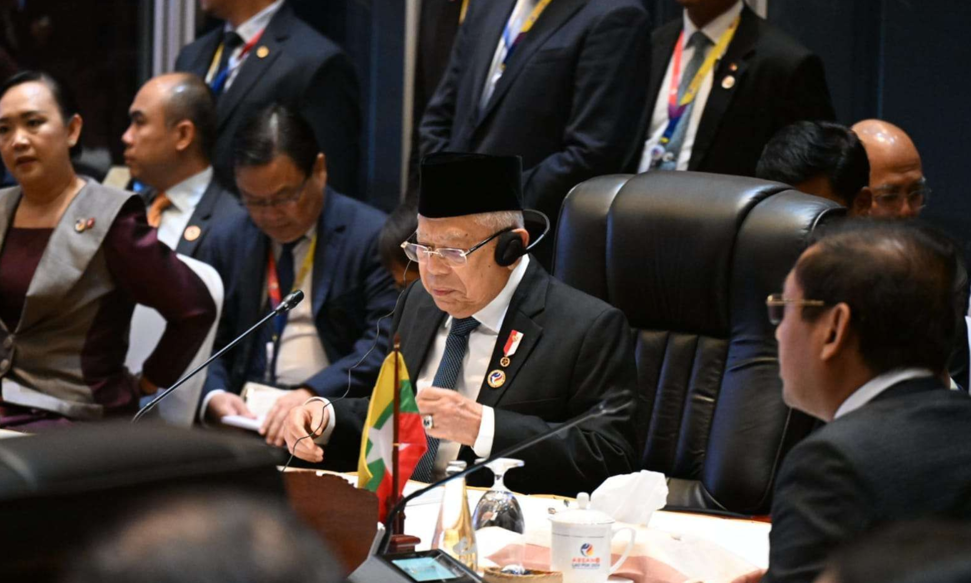 Indonesia Dorong ASEAN Jaga Stabilitas Kawasan