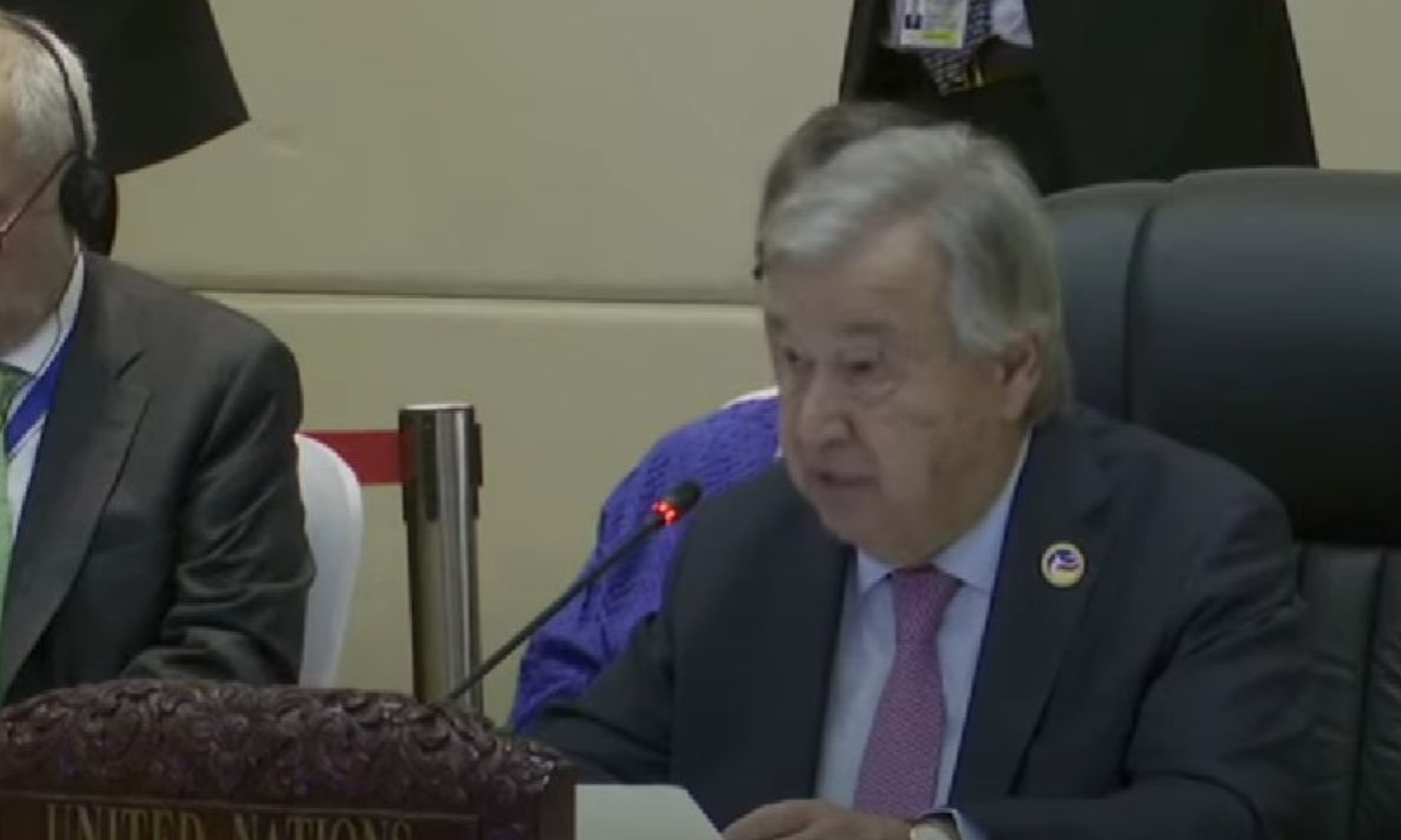 Sekjen PBB Tanggapi Serangan Israel ke Pasukan Perdamaian