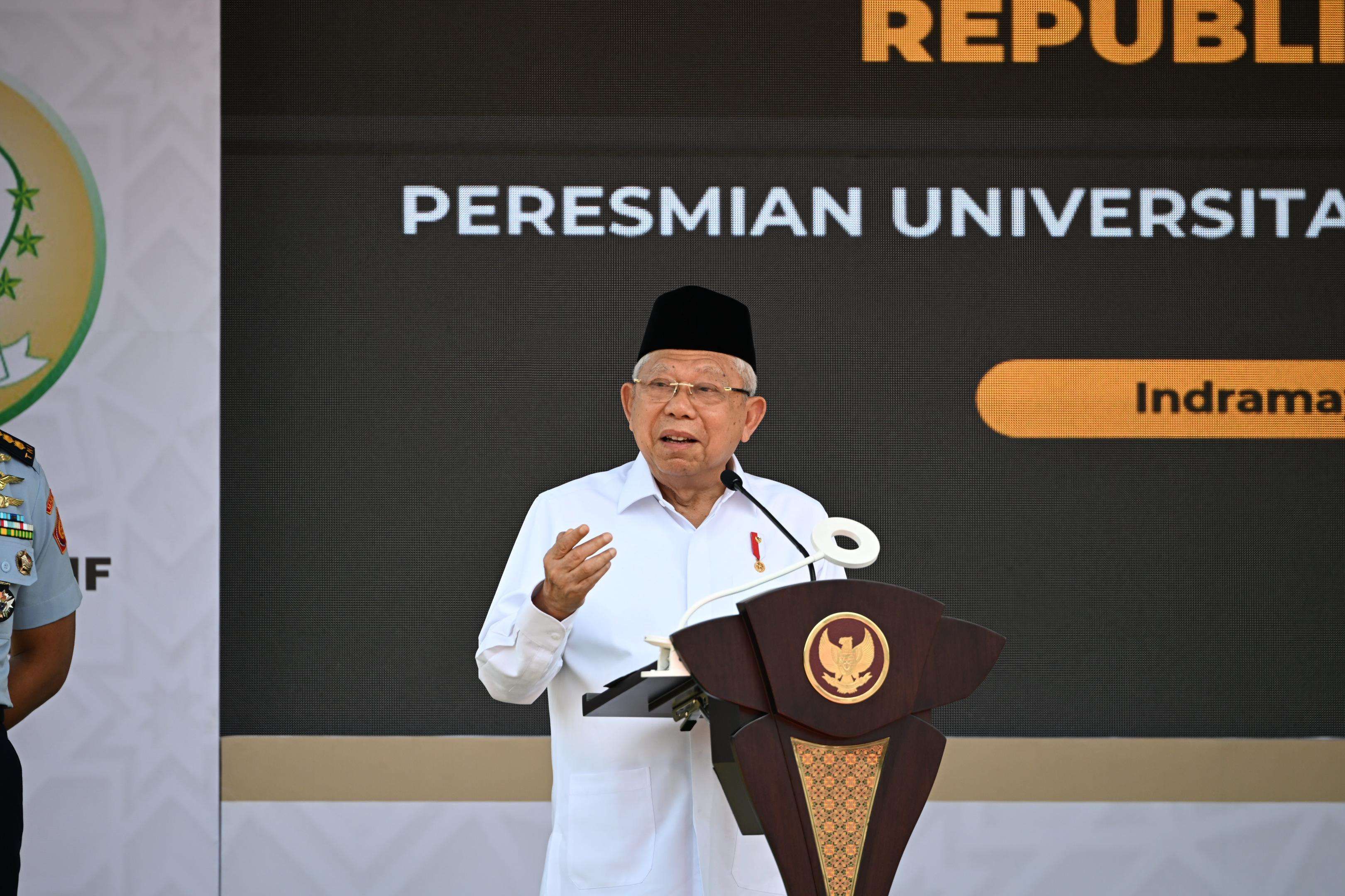 Wapres: Kerja Sama dengan Presiden Ibarat Bermain Badminton