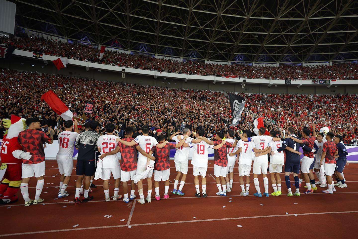 Suporter Indonesia Ramah, PSSI Jamin Keamanan Pertandingan Bahrain