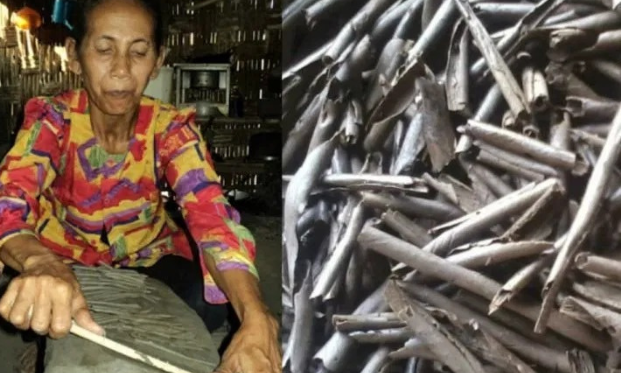 Ampo, Makanan Tradisional Berbahan Dasar Tanah Liat