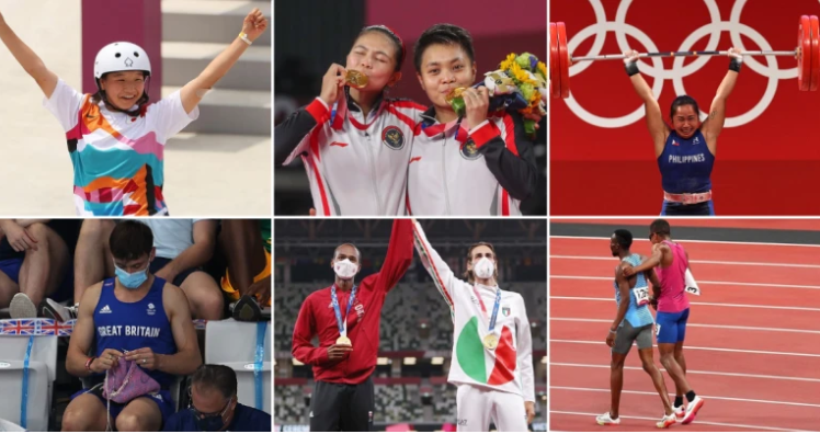 Momen Bersejarah Olimpiade Tokyo 2020 bagi Indonesia