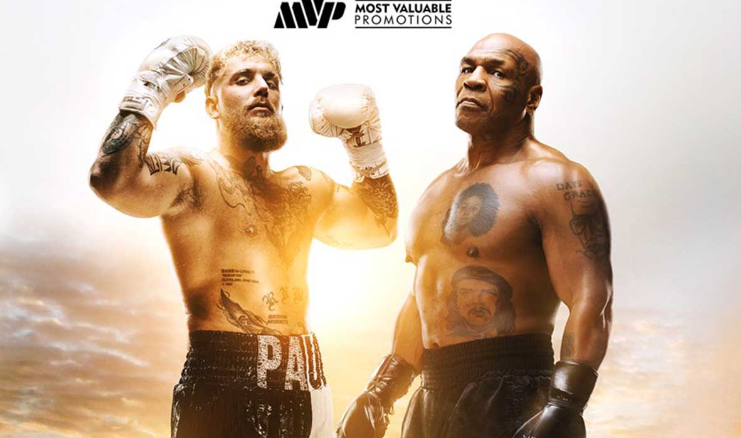 Mike Tyson vs Jake Paul: Pertarungan Antara Generasi