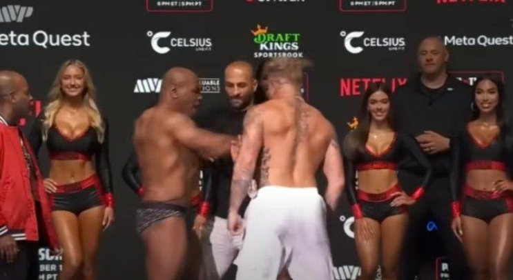 Hasil Tinju Juara Dunia: Mike Tyson vs Jake Paul