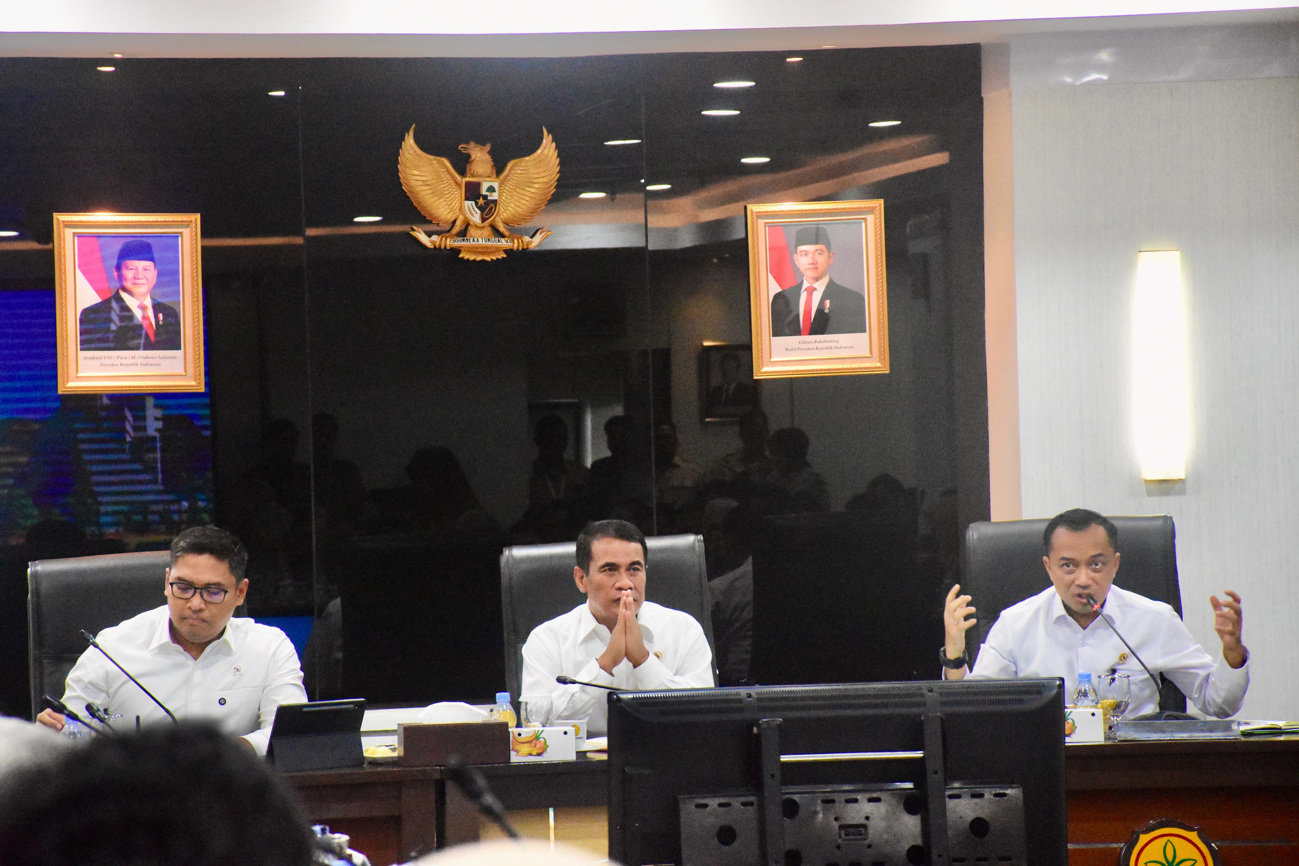 Kementan Tindak Tegas Industri Pengolahan Susu yang Batasi Serapan Susu Lokal