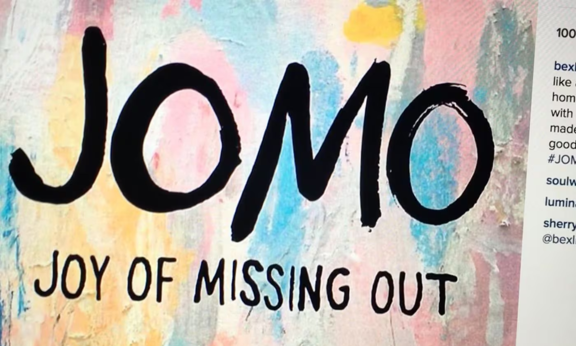 JOMO: Istilah Pengganti FOMO yang Sedang Trend