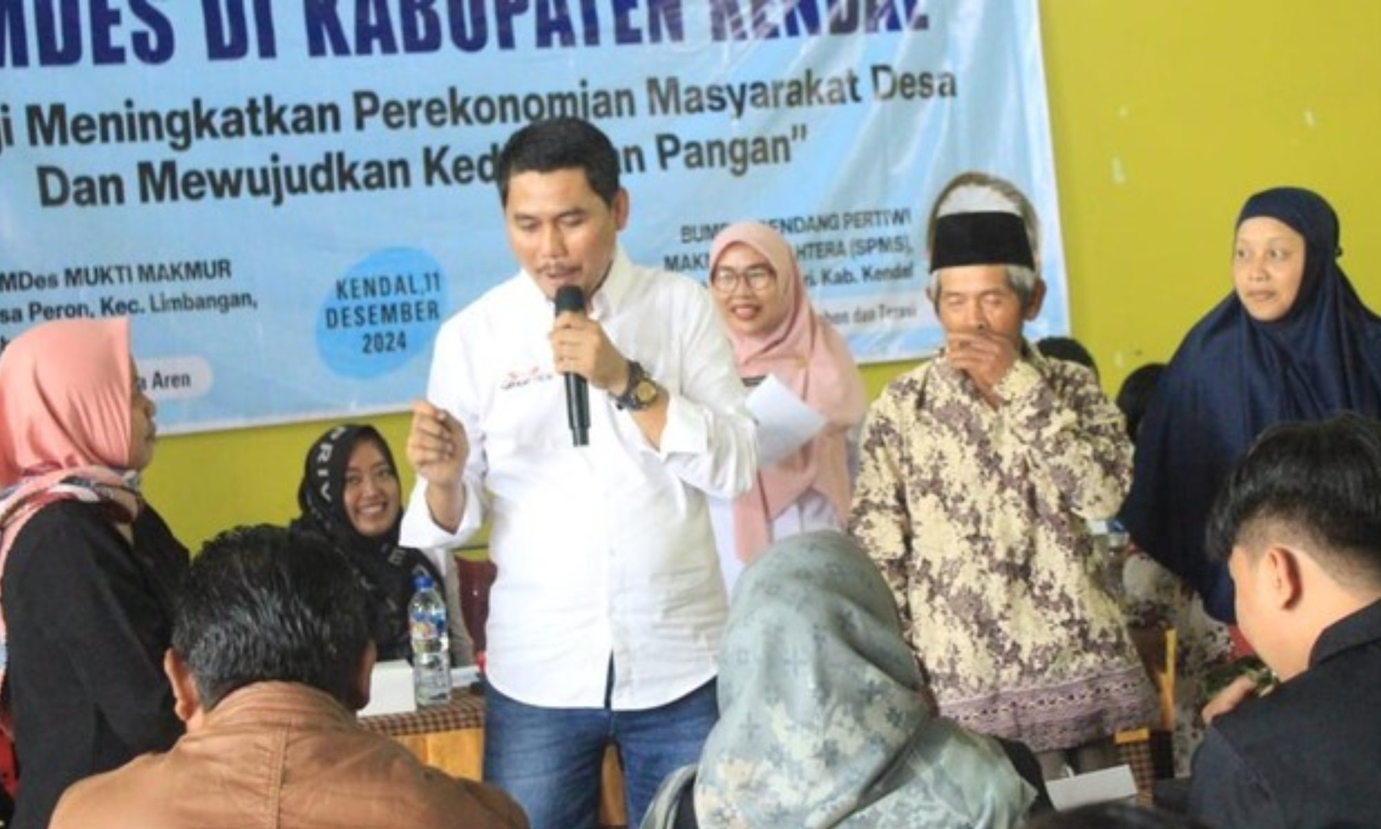 Kolaborasi Bumdes di Kendal Diharapkan Tingkatkan Ekonomi Desa