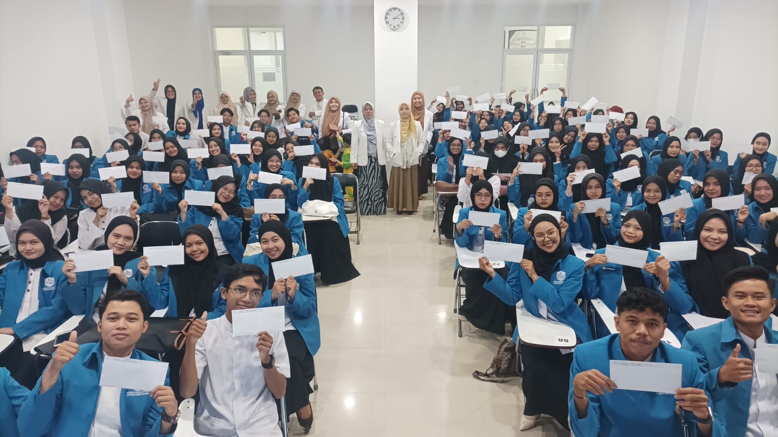 Universitas Perintis Indonesia Sukses Laksanakan Yudisium Mahasiswa PSPA Angkatan 34